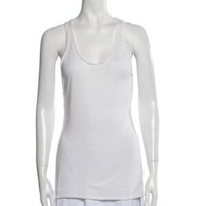 Alice + Olivia Scoop Neck Tank Top